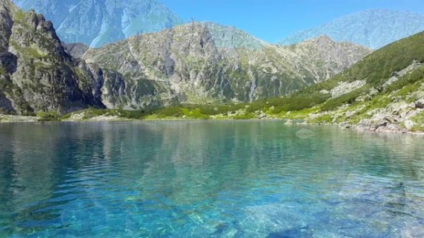 Czarny Staw Pod Rysami - Lake Mountains Tatry [Video Arturo Alvarotti] [2017.08.07]