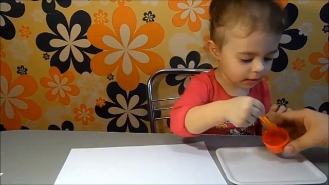 Первый Шедевр Пальчиковые краски смотреть онлайн