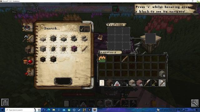 DARK Gameplay DEMO 2 ( A DARK Fantasy RPG For Minecraft ) смотреть онлайн