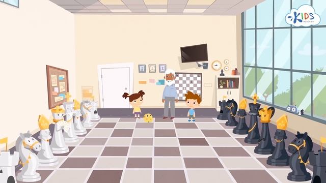 Episode 3: Chess Army - Learn to Play Chess | Cartoon for Kids | Kids Academy смотреть онлайн