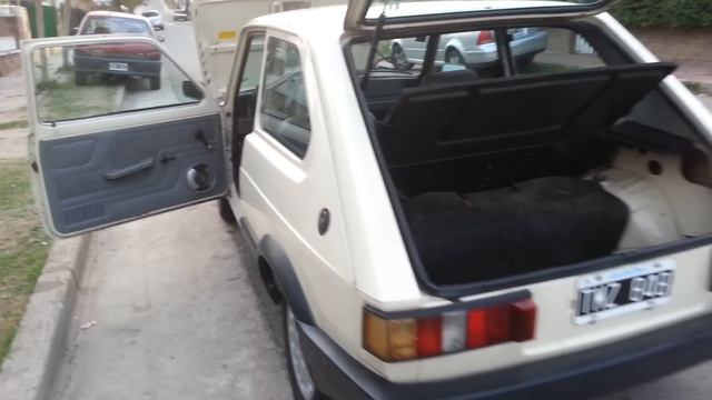 Fiat spazio TR 1993 ORIGINAL IMPECABLE смотреть онлайн