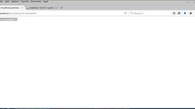 Portal de Notícias PHP 7 - Aula 08 - Segurança com scripts смотреть онлайн