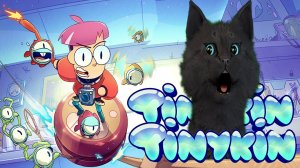 СУПЕР КОТ ТАЩИТ С КОЛОБКАМИ CD ДИСК СКАЗОЧНЫЙ МИР #3 ? Tinykin