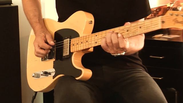 2013 Fender Custom Shop "1952 Telecaster" Heavy-Relic, / Neck Humbucker, Part1 смотреть онлайн