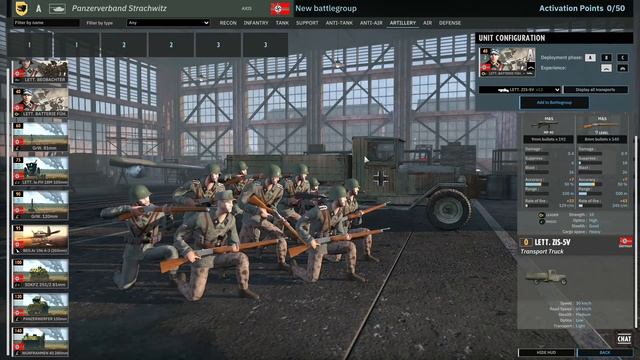 PANZERVERBAND STRACHWITZ! Steel Division 2 Battlegroup First Look (Burning Baltics DLC) смотреть онлайн