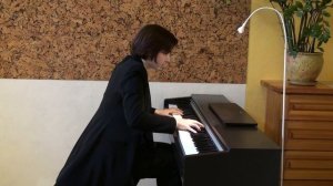 Бетховен Соната №14 "Лунная", 1 и 2 части