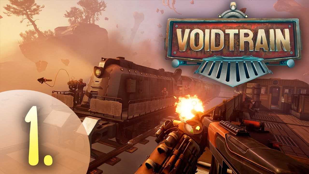 ПРИКЛЮЧЕНИЕ В VOIDTRAIN┃КООПЕРАТИВ┃СТРИМ #1 смотреть онлайн