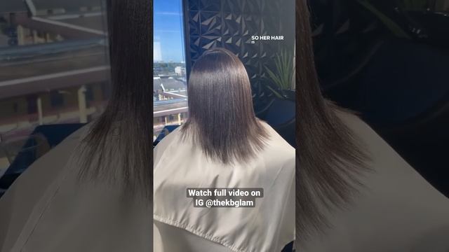 #fyp #bob #shortsfeed #viralshorts #relaxedhair #haircaretips #houston #hairstylist смотреть онлайн