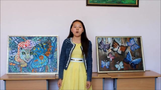 Айганым ҚОДАРОВА ДШИ Клуб ЮНЕСКО г Сатпаев на Академию Творчества Клубов ЮНЕСКО смотреть онлайн