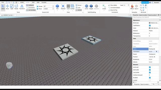 Roblox Studio Tutorial - How To Make A Checkpoint System смотреть онлайн