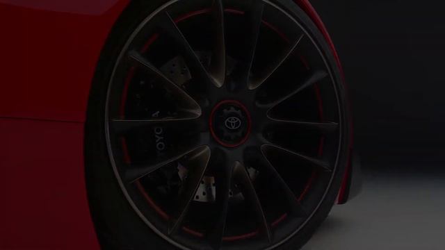 Toyota FT-1 Concept - новый спорткар ФТ-1 от Тойота