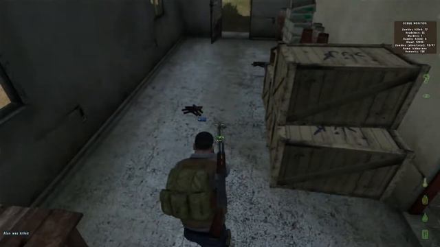 Прохождение DayZ: Lingor Island — Часть 7: Огонь по своим смотреть онлайн