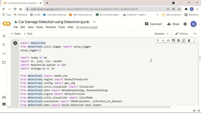 Car Damage Detection using Detectron Tool смотреть онлайн