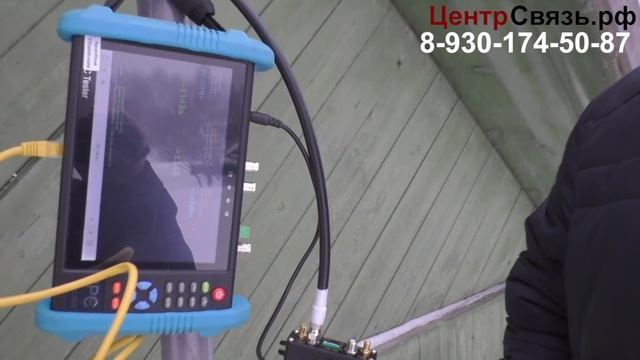 Юстировка антенны по модему, без анализатора спектра. смотреть онлайн