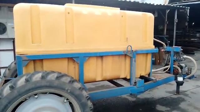 Модернизация и ремонт старого опрыскивателя смотреть онлайн