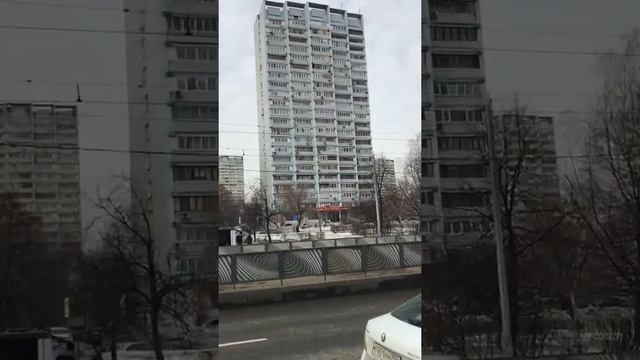 Метро Строгино. Строгинский бульвар. Район и локация смотреть онлайн