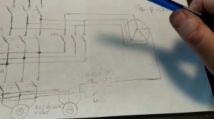 Плавный пуск на резисторе асинхронного электродвигателя 2x4 кВт теория + практика.