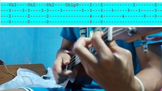 Late Night - Melancholy// Ukulele Fingerstyle w/tabs смотреть онлайн