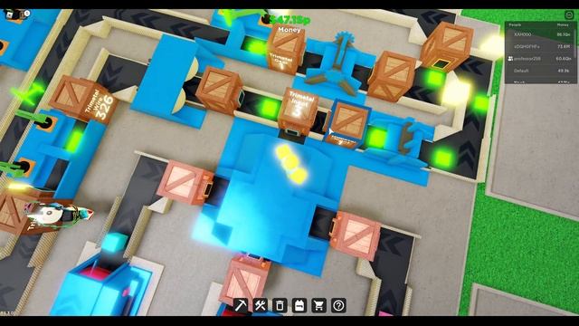 ПРОШЕЛ ВСЮ ИГРУ в Factory Simulator ( Т5 ) РОБЛОКС смотреть онлайн