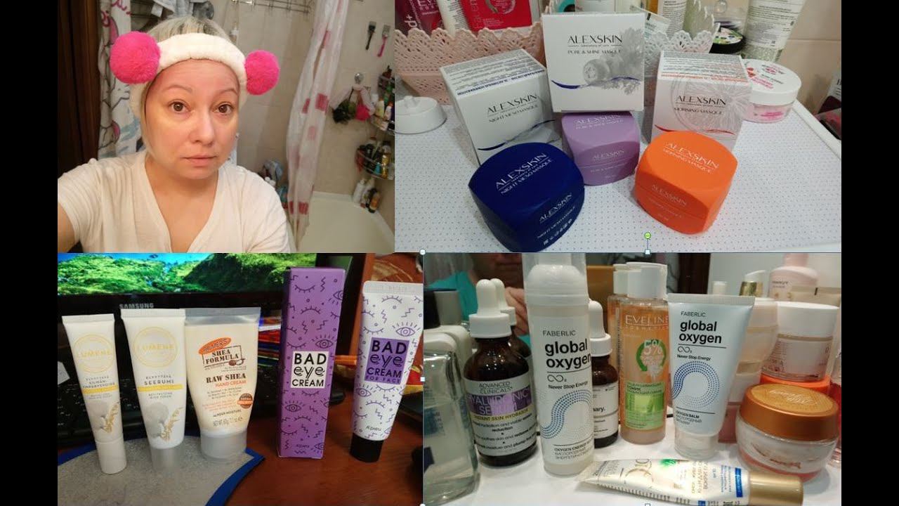 ВЛОГ/ Что новенького в уходе? / Полочки в ванной / Маски ALEXSKIN / Магнит / Продуктовые покупки!!! смотреть онлайн