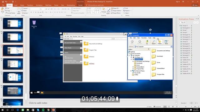 Behind the Scenes - Metro Windows XP Update 2 смотреть онлайн