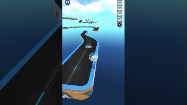 Sky Rolling Ball 3D - All Levels Gameplay Android, iOS #55 ( Level 422 - 429 ) смотреть онлайн