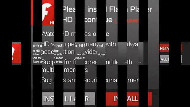 Adobe Flash Player смотреть онлайн