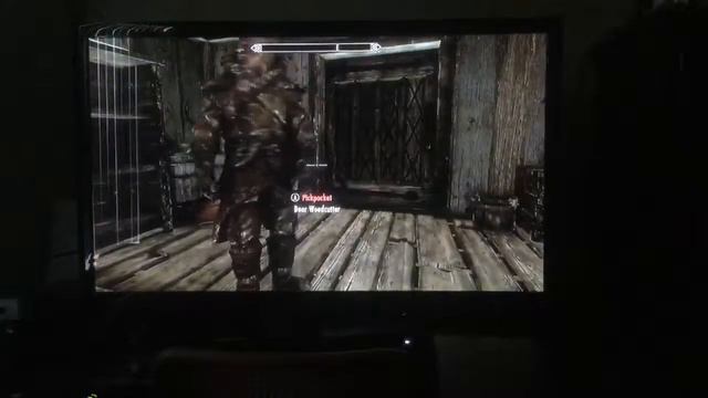 Cheating wife in Skyrim Remastered!!! Off with her head :) смотреть онлайн