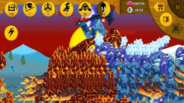 Stick War Legacy | MAXIMUM UPDATE ALL GRIFFON ARMY ICE vs ALL FINAL BOSS | Stick War Legacy Fight смотреть онлайн