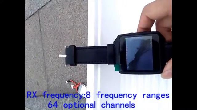 TTC technology-FPV Wrist Monitor with 5.8GHz Rx смотреть онлайн