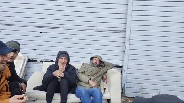 Савёловский . Москва.Бомжи. Бездомные .