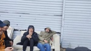 Савёловский . Москва.Бомжи. Бездомные .
