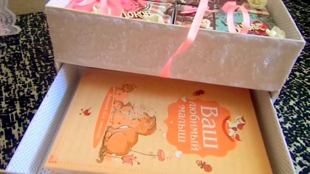 Скрапбукинг. Комплект: шкатулка "Мамины сокровища" и папка "Первые документы малыша" смотреть онлайн