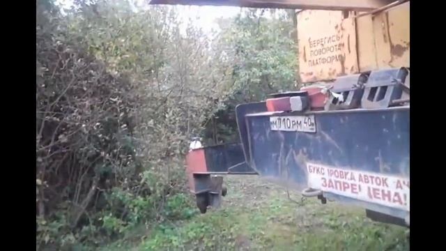 Баня под ключ в Наро-Фоминске. Установка, монтаж, кран 25 тонн смотреть онлайн