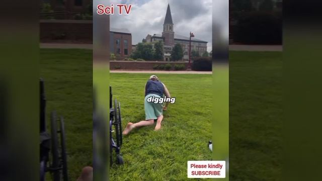 Paraplegic lady | adaptive wheelchair life vs paraplegic woman activities 26 смотреть онлайн