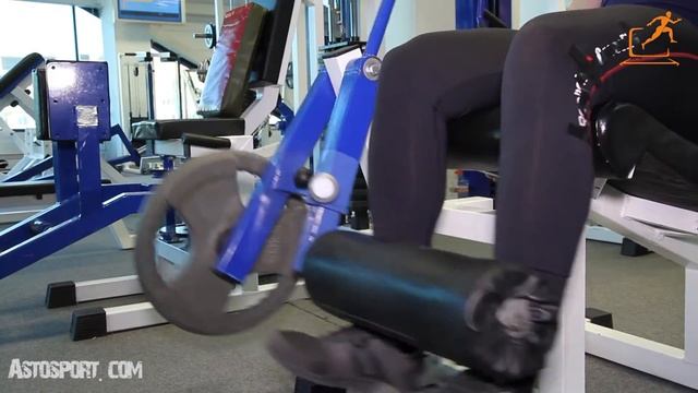 Разгибание ног в тренажере - Техника. Накачать ноги смотреть онлайн