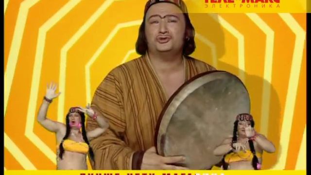 Ролик с Юрием Гальцевым. Сюжет "Узбек". смотреть онлайн