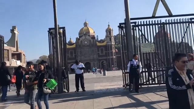 Basilica De Santa Maria De Guadalupe. Ciudad De Mexico.