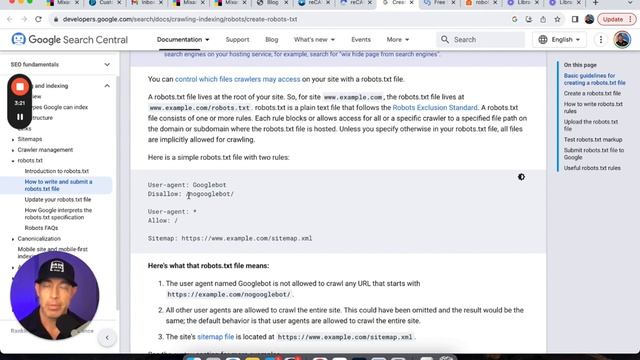 BLOCK URLs: Using a Robots.txt File (SEO Indexation Tool) смотреть онлайн