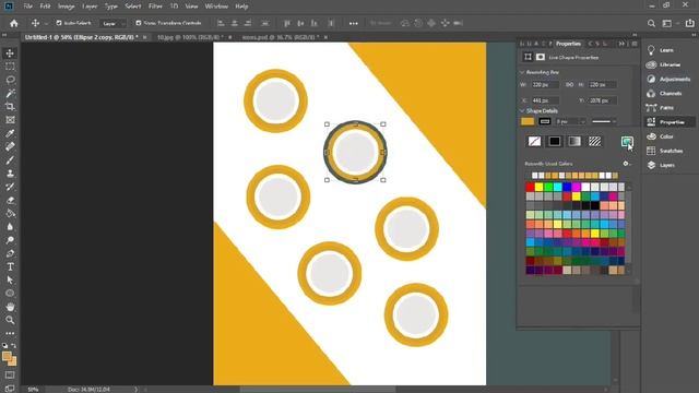 Clean CV Template Design in Adobe Photoshop +Psd file смотреть онлайн