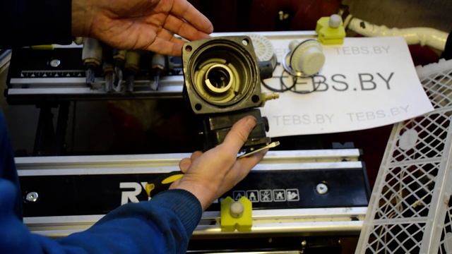 Knorr-Bremse EBS5 TCM разборка/сборка