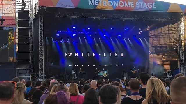 Metronome Festival Prague 2023.06.24 live White Lies смотреть онлайн