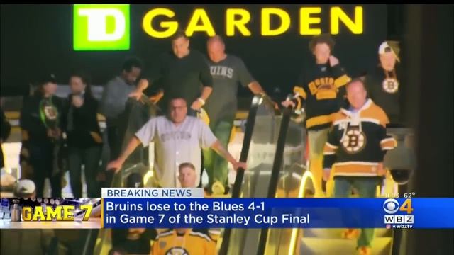 'Worst Game 7 Ever': Bruins Fans Upset Over Game 7 Loss смотреть онлайн