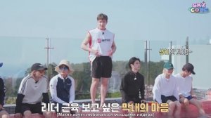 [Русская озвучка by Ayka] SKZ CODE Отпуск SKZ на Чеджу #2 - Ep. 21