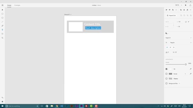 Repeat Grid tool-dan necə istifadə olunur Adobe Experience Design (Adobe XD) #2 смотреть онлайн