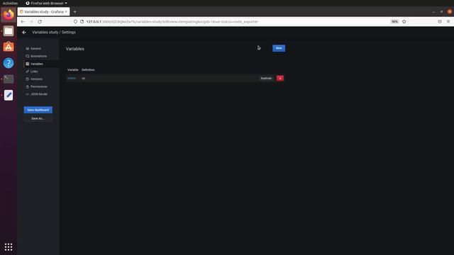DevOps | Мониторинг- сбор метрик | Переменные в Grafana смотреть онлайн