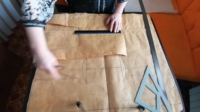 ВЫКРОЙКА КОМБИНЕЗОНА С КАПЮШОНОМ ДЛЯ СОБАКИ (для суки) смотреть онлайн
