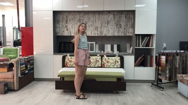 Обзор кухонного дивана Сюрприз со спальным местом дельфин смотреть онлайн