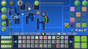 ПОСТРОИЛ уровень СЛОЖНЕЕ VSC и ACHERON в GEOMETRY DASH! (по крайней мере попытался)