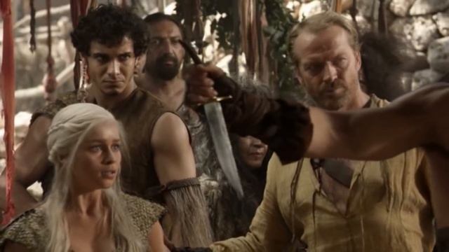 Game of Thrones: Khal Drogo kills Mago смотреть онлайн